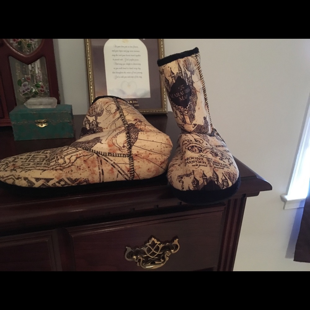 Slipper booties